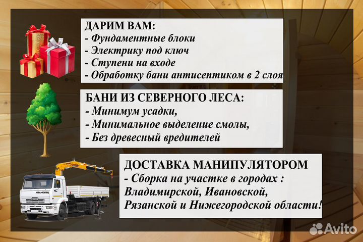 Баня каркасная под ключ