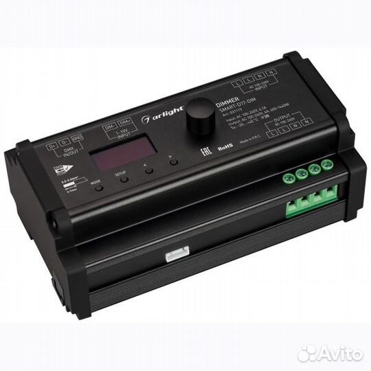 Arlight Диммер smart-D17-DIM (230V, 6A, triac, DIN