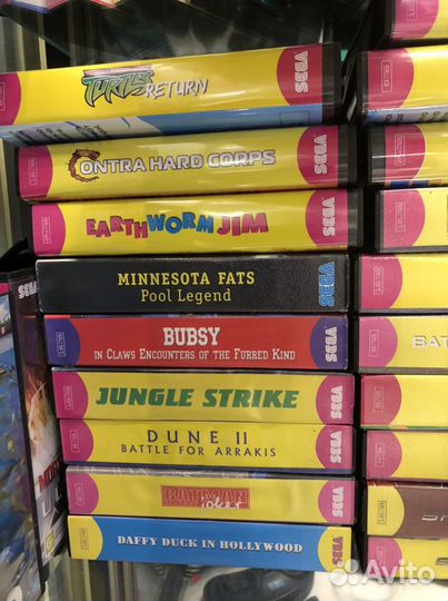 Картриджи на sega GTA5