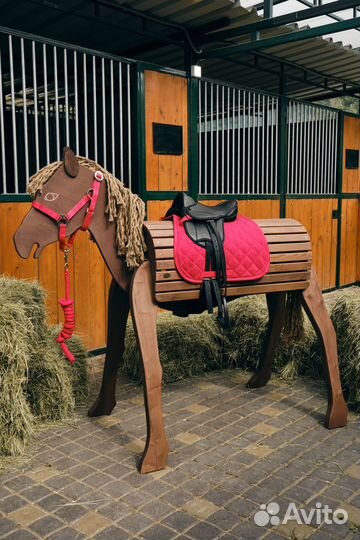 Деревянная лошадка