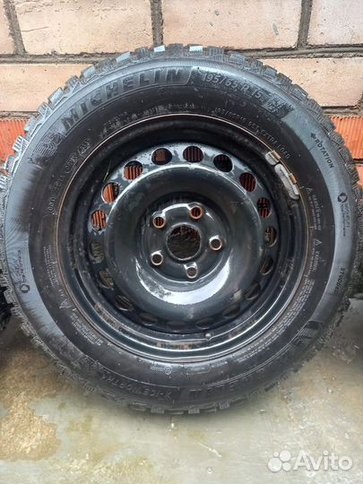 Зимние колеса r15 Michelin