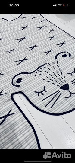 Ковер в скандинавском стиле