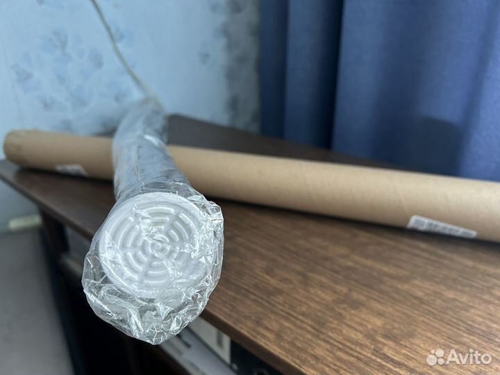 Карниз для ванной раздвижной