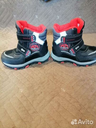 Сапоги зимние для мальчика 26р
