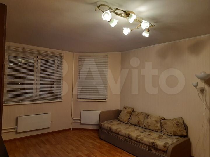 1-к. квартира, 39 м², 9/12 эт.