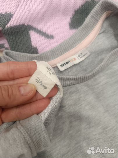 Пакетом 116-122 девочке
