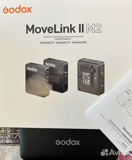 Godox movelink ii m2