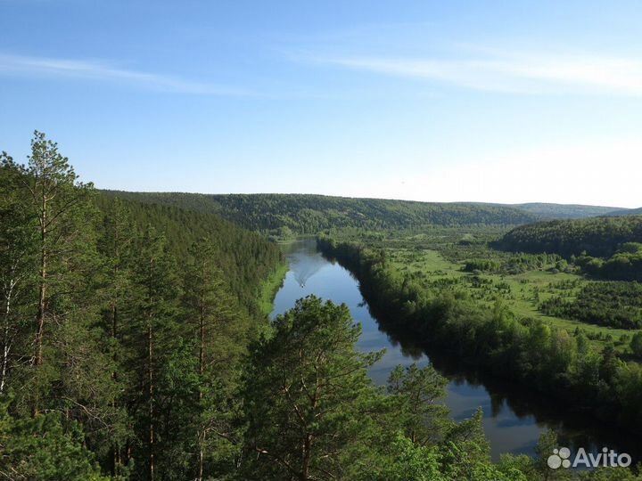 Сплав по реке Уфа 11.08