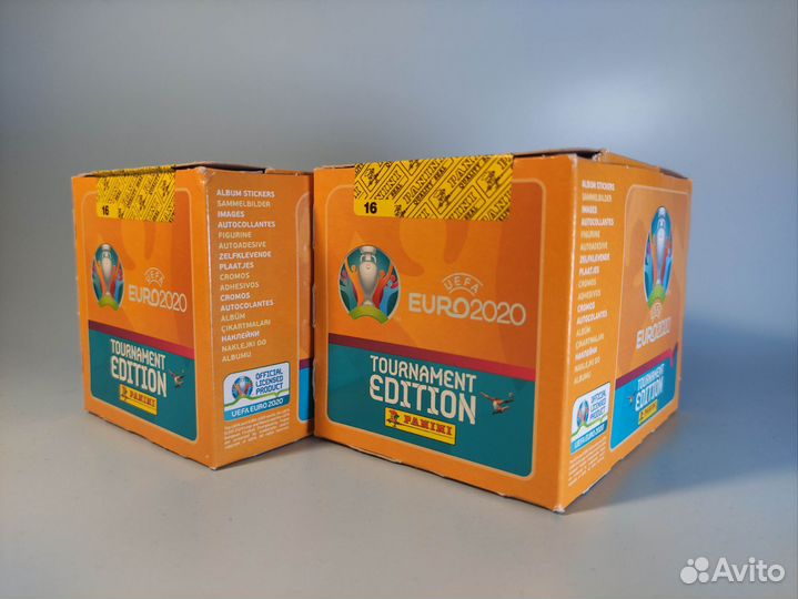 Альбом+100 пакетиков наклейки panini евро 2020