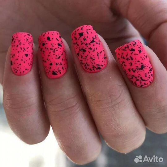 Ногти гель лаком на дому