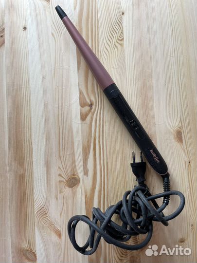 Стайлер BaByliss + плойка