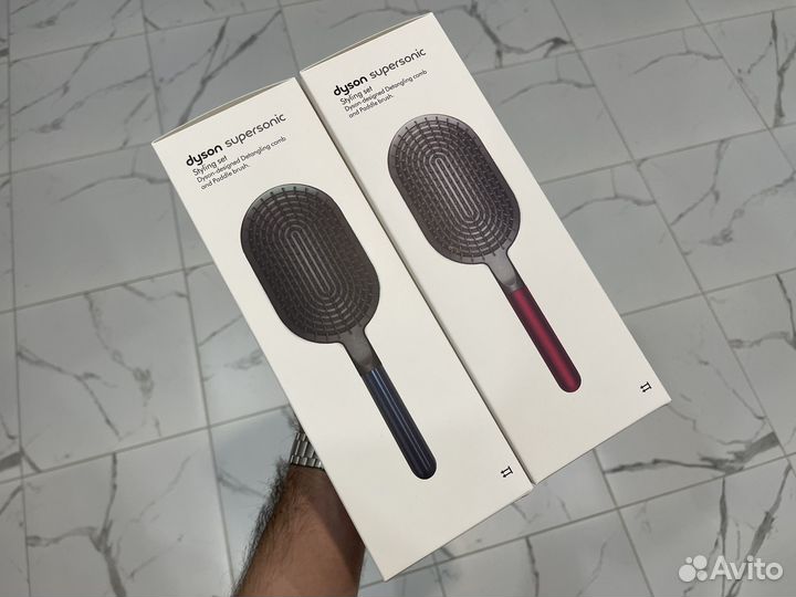 Расческа Dyson 2в1 (доставка, гарантия)