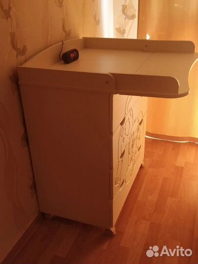 Комод с пеленальным столиком бу