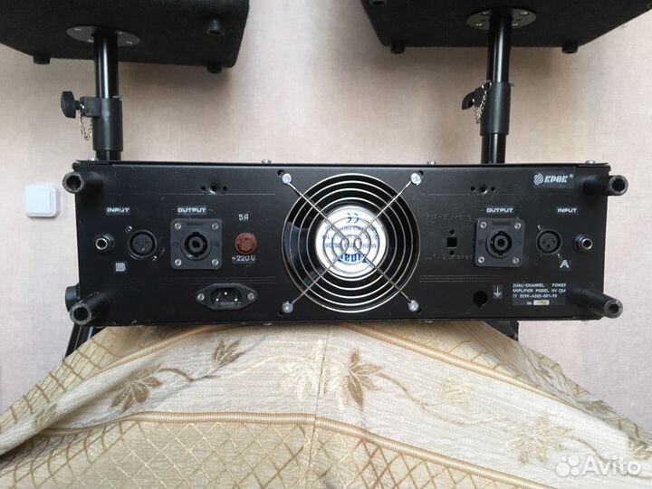 Комплект звуковой аппаратуры