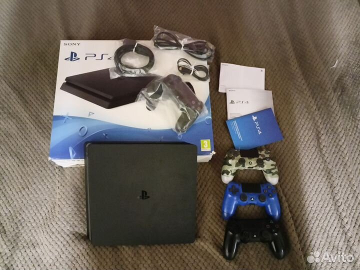 Sony playstation 4 slim 1tb