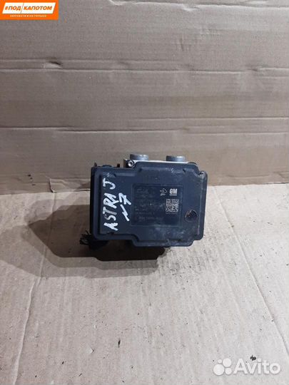 Блок ABS Opel Astra J (2009 - 2012)
