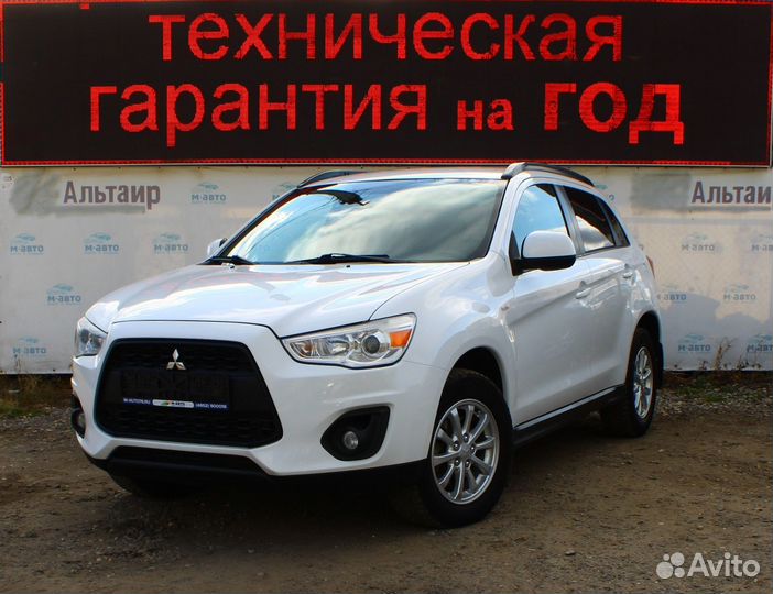 Mitsubishi ASX 1.8 CVT, 2014, 156 000 км