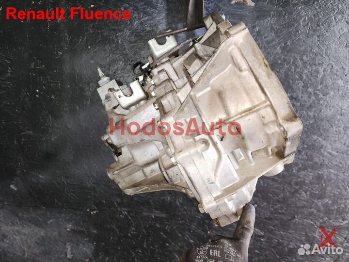 МКПП MR20DE Renault Fluence
