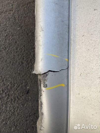 Бампер задний Daewoo Nexia