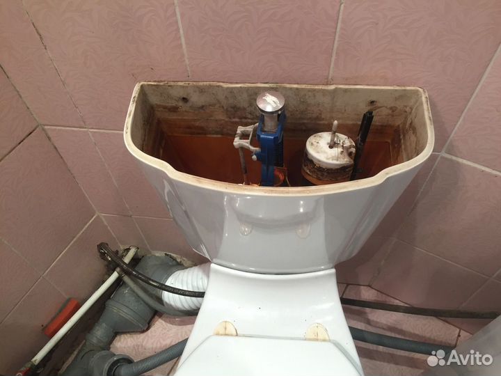 Установка смесителя