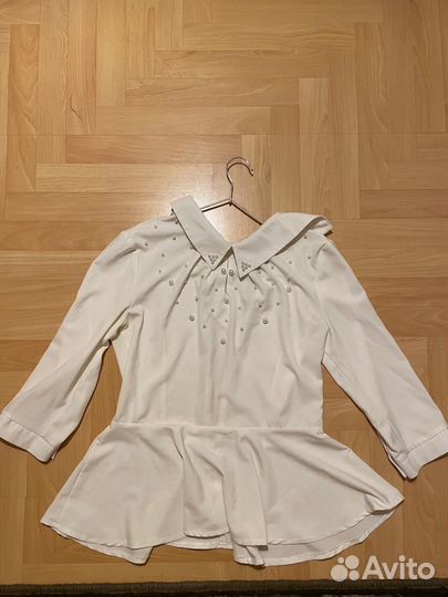 Блузка школьная для девочки