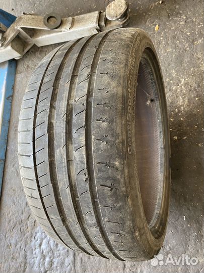 Continental ContiPremiumContact 6 ContiSilent 255/35 R19