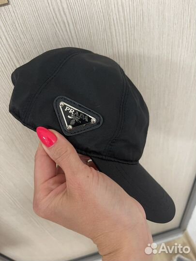 Кепка prada