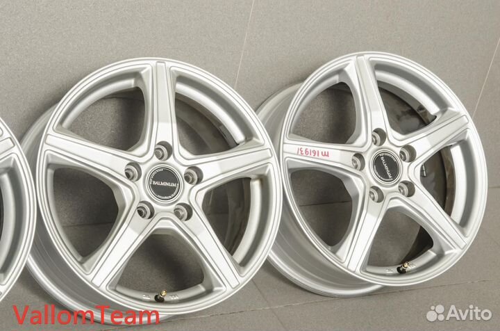 Лот M161931 Фирменные 16-е диски bridgestone balmi