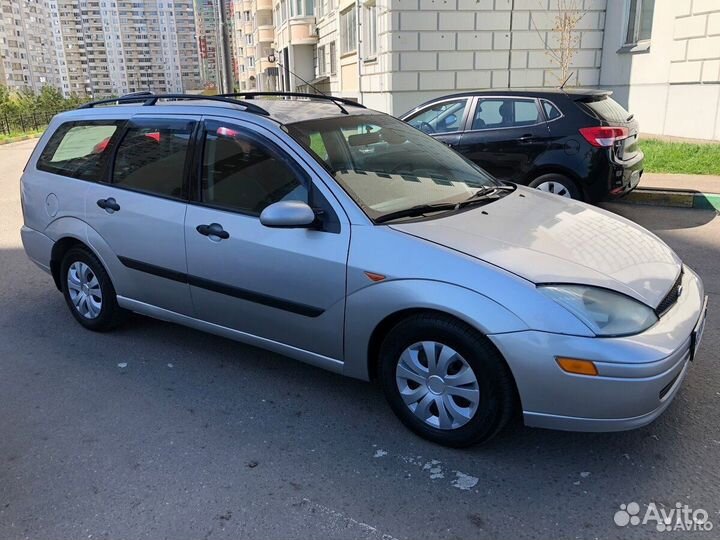 Пружины подвески задние Форд Фокус 1 1.6л 2003г