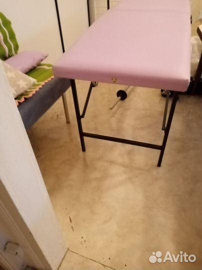 Массажный стол складной бу