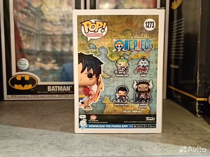 Funko Pop One Piece Luffy - chase версия