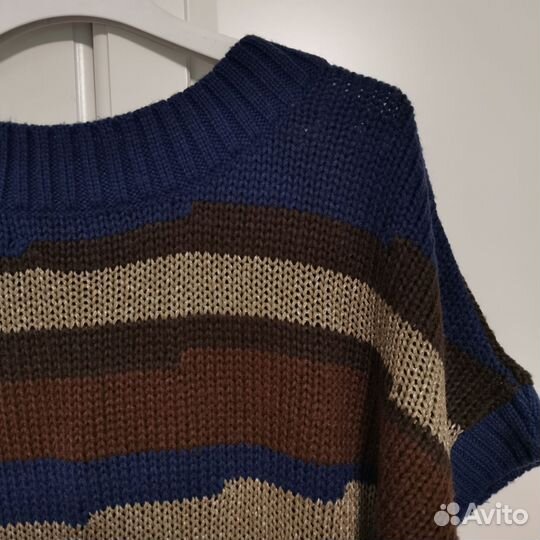 Жилет женский вязаный, 48-50 размер