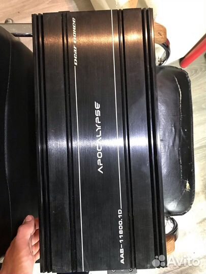 Усилитель 1 канальный Apocalypse AAB-11800.1D