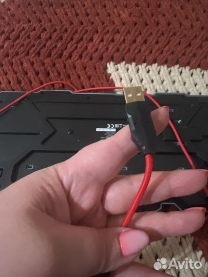 Игровая клавиатура не механическая