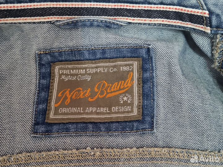 Куртка джинсовая next 116