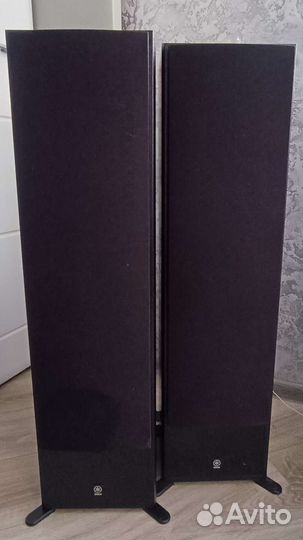 Hi-Fi ресивер усилитель Yamaha RX-375 с колонками