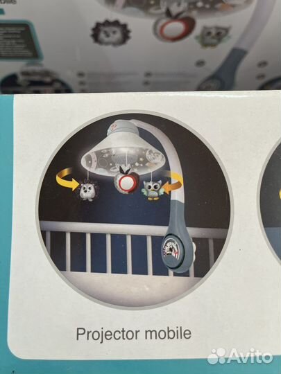 Детский ночник, проектор