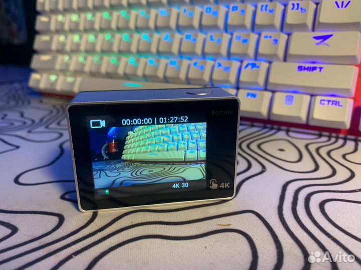 Экшн камера eken 4k+