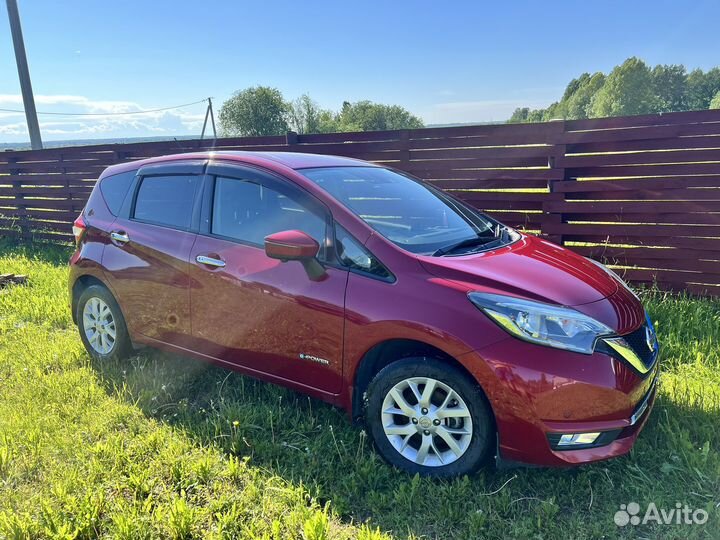 Nissan Note 1.2 AT, 2018, 86 000 км