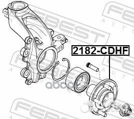 К-кт подшипника ступицы Ford Focus 11 2182-CD