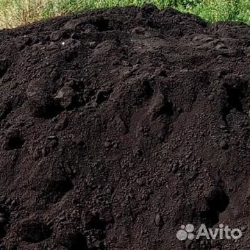 Плодородный чернозем