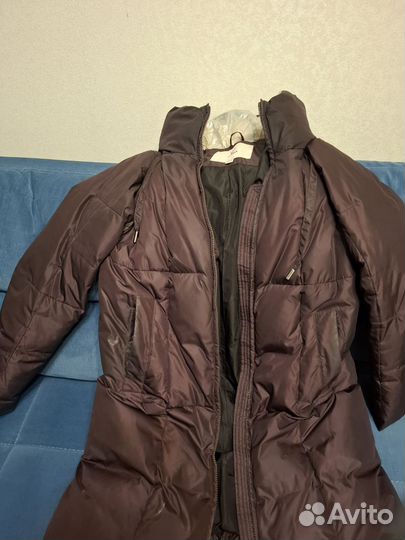 Пуховик женский