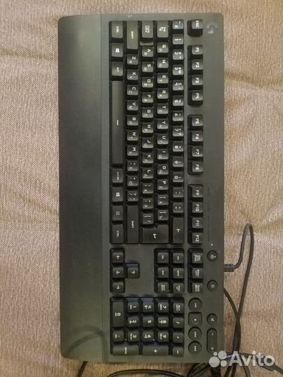 Игровая клавиатура Logitech G213