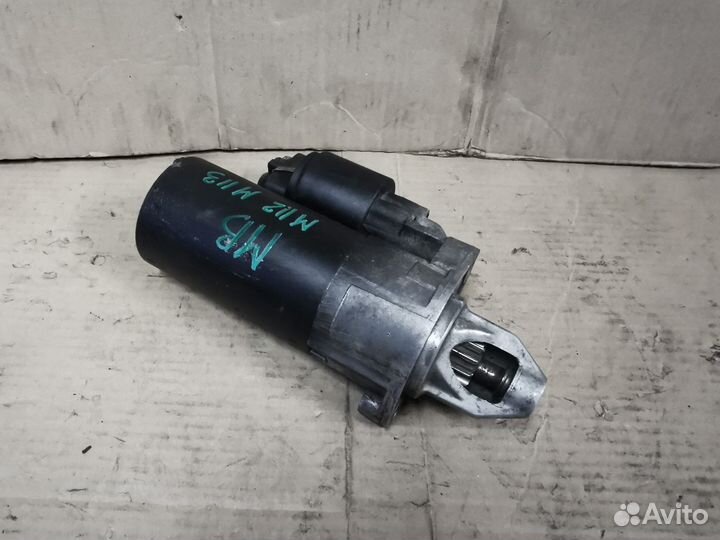 Стартер на Mercedes W220 W209 W208 W210