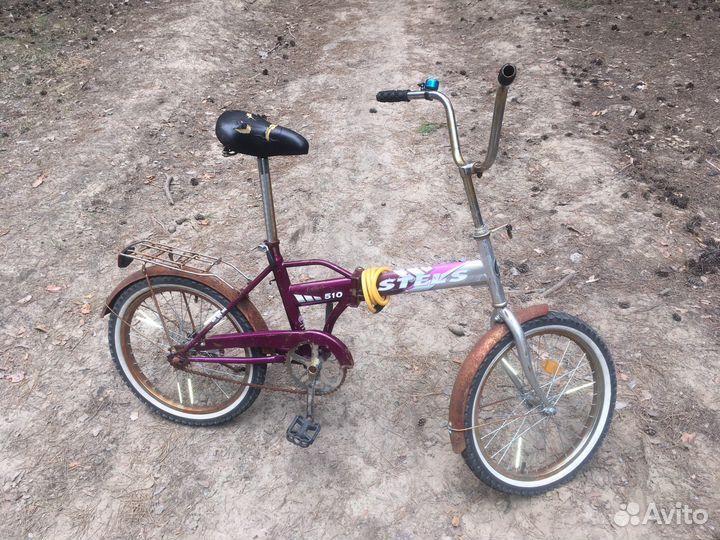 Велосипед stels (аналог камы)