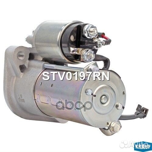 Стартер 12V 1,4kW chery A3/Tiggo STV0197RN Krauf