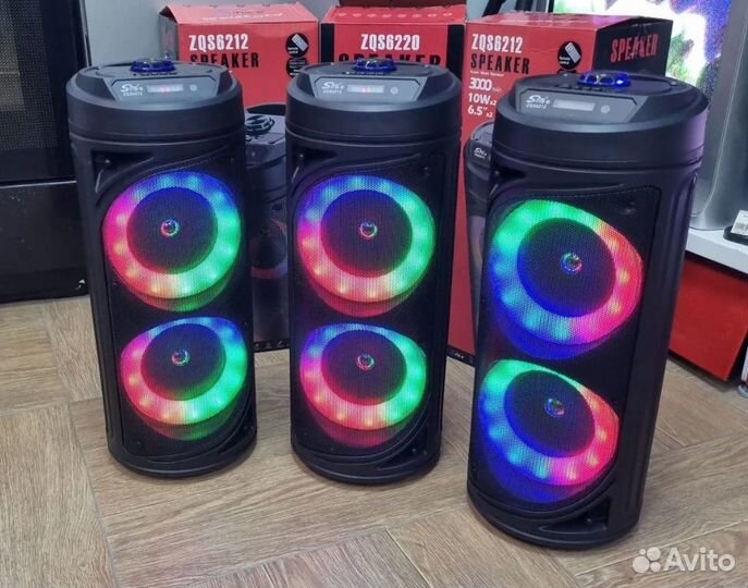 Беспроводная колонка с микрофоном