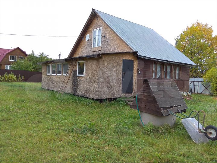 Дача 80 м² на участке 15 сот.