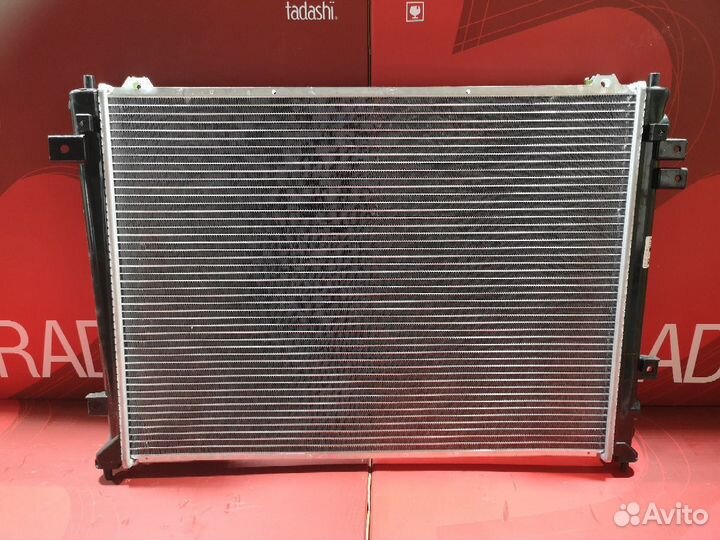 Радиатор двс tadashi TD-036-CAR12-16 на Kia Carens