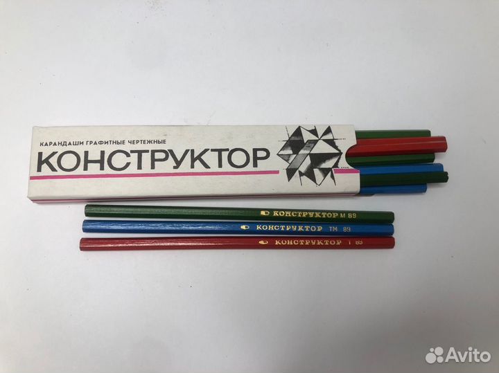 Набор карандашей СССР